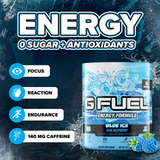 GFUEL BLUE ICE