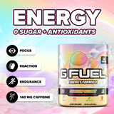 GFUEL Rainbow Sherbet