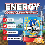 GFUEL Sonic Peach Rings