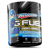 GFUEL Blue Bomber Slushee