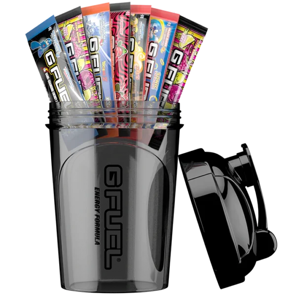 GFUEL Blacked Out Starter Kit