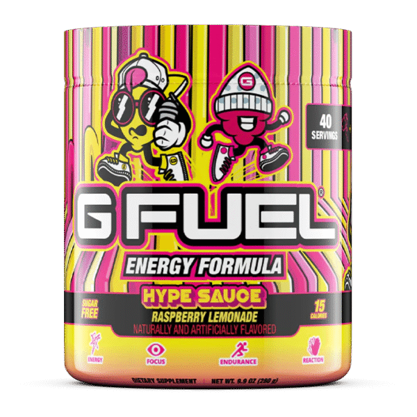 GFUEL Hype Sauce
