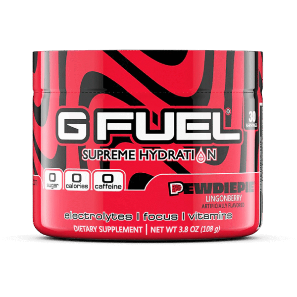GFUEL PEWDIEPIE SUPREME