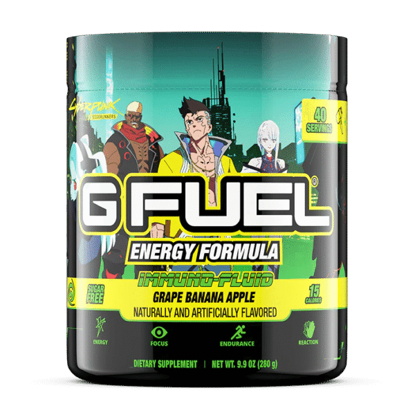 GFUEL IMMUNO-FLUID