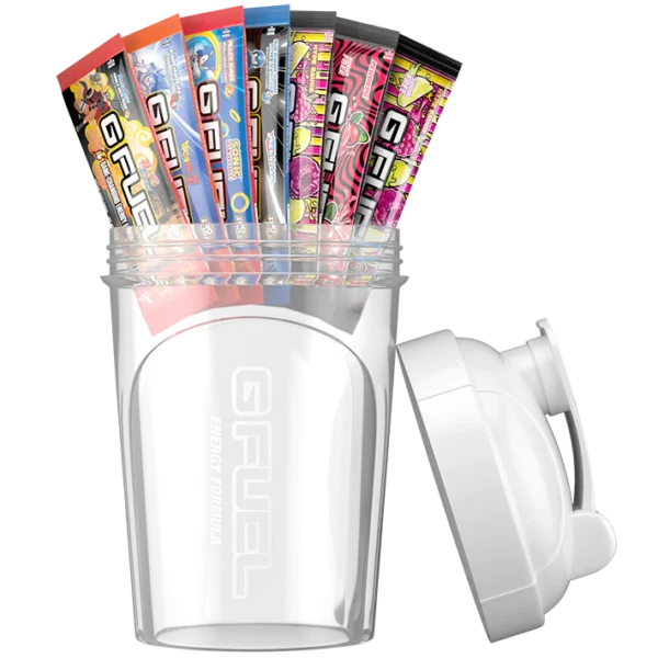 GFUEL Winter White Starter Kit