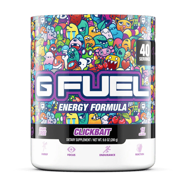 GFUEL CLICKBAIT