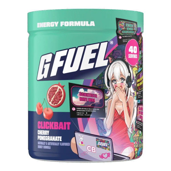 GFUEL CLICKBAIT Reanimated