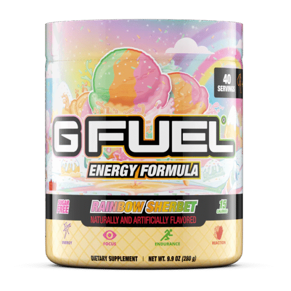 GFUEL Rainbow Sherbet