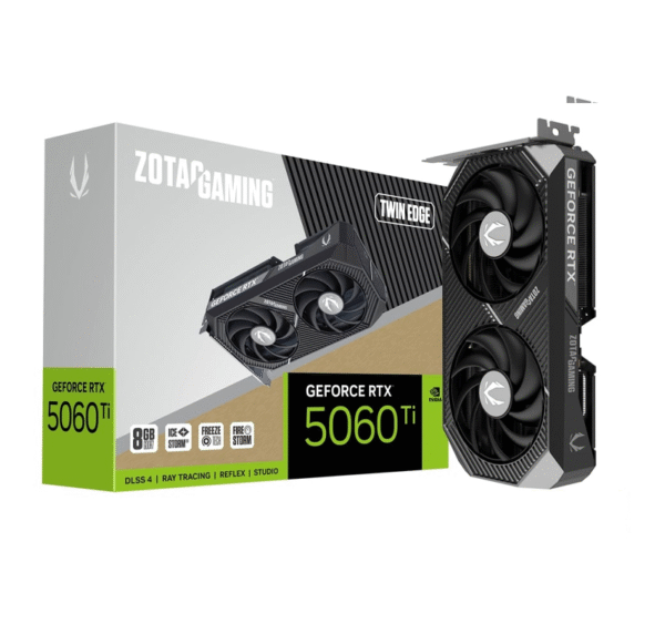 ZOTAC GeFORCE RTX 5060 Ti 8GB TWIN EDGE Graphics Card