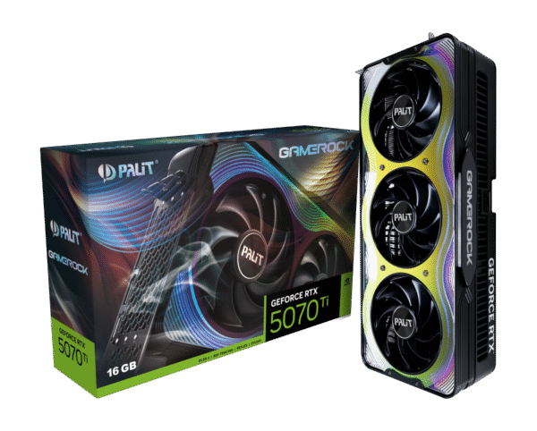 Palit GeForce RTX 5070 Ti GameRock 16GB GDDR7 Graphics Card
