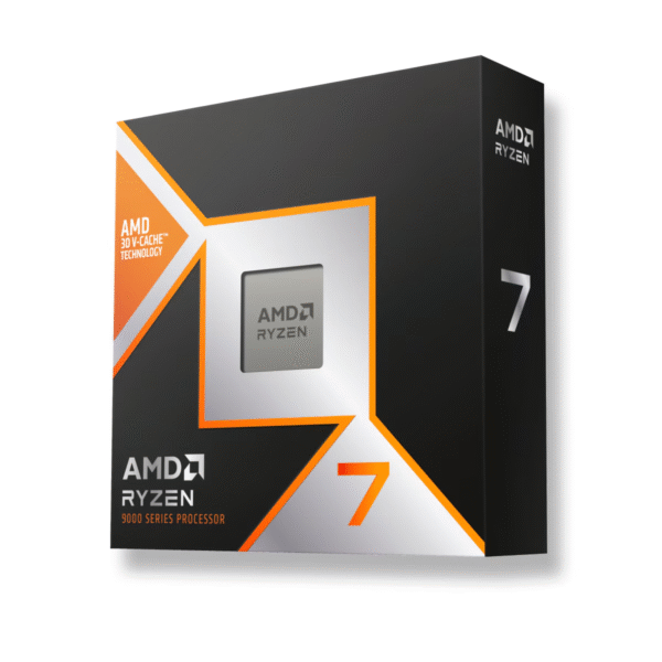 AMD Ryzen 7 9800X3D Desktop Processor [Tray]
