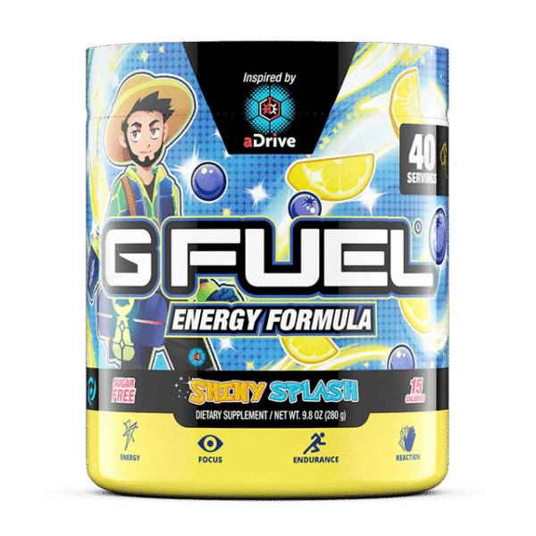 GFUEL Shiny Splash