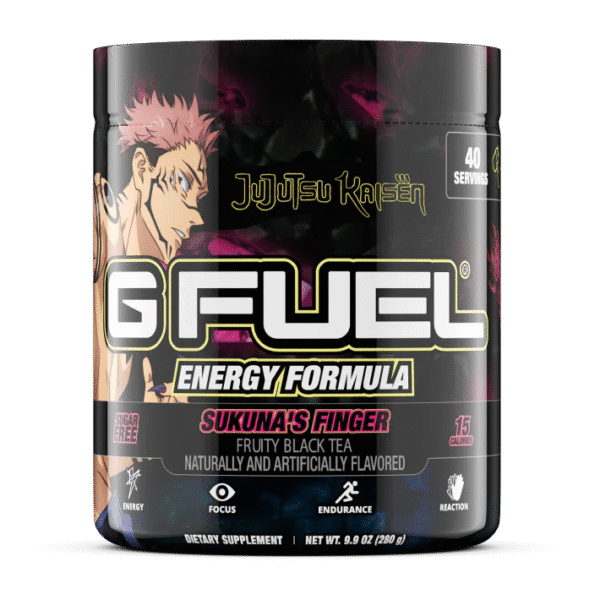 GFUEL Sukuna Finger (Jujutsu Kaisen)