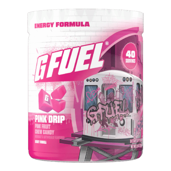 GFUEL Pink Drip