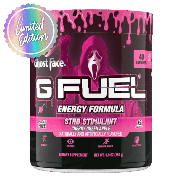 GFUEL Stab Stimulant (Heartstopper)