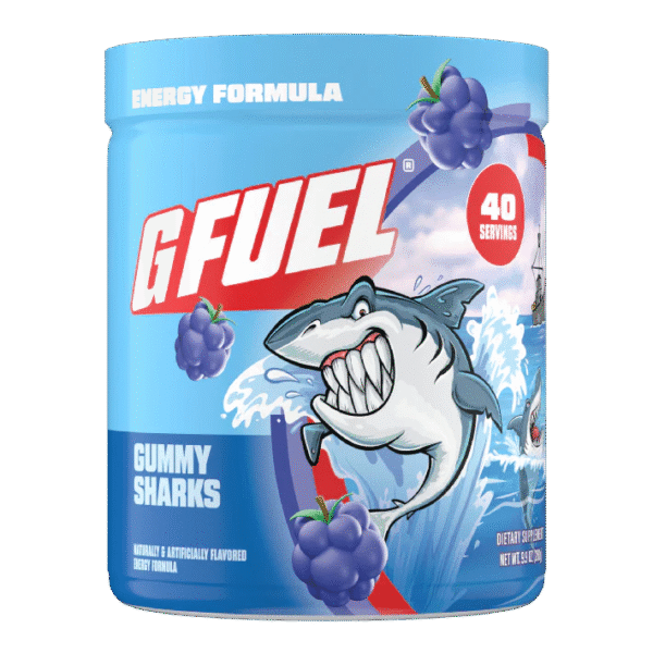GFUEL Gummy Sharks
