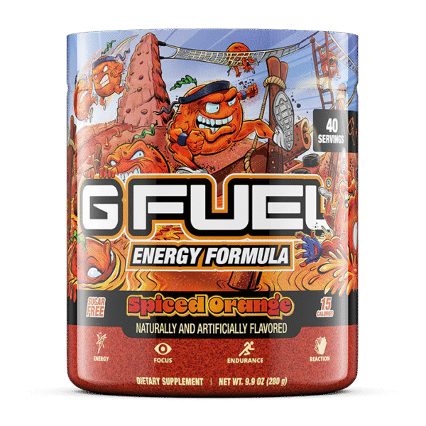 GFUEL Spiced Orange