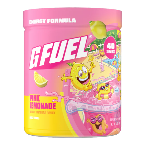 GFUEL Pink Lemonade